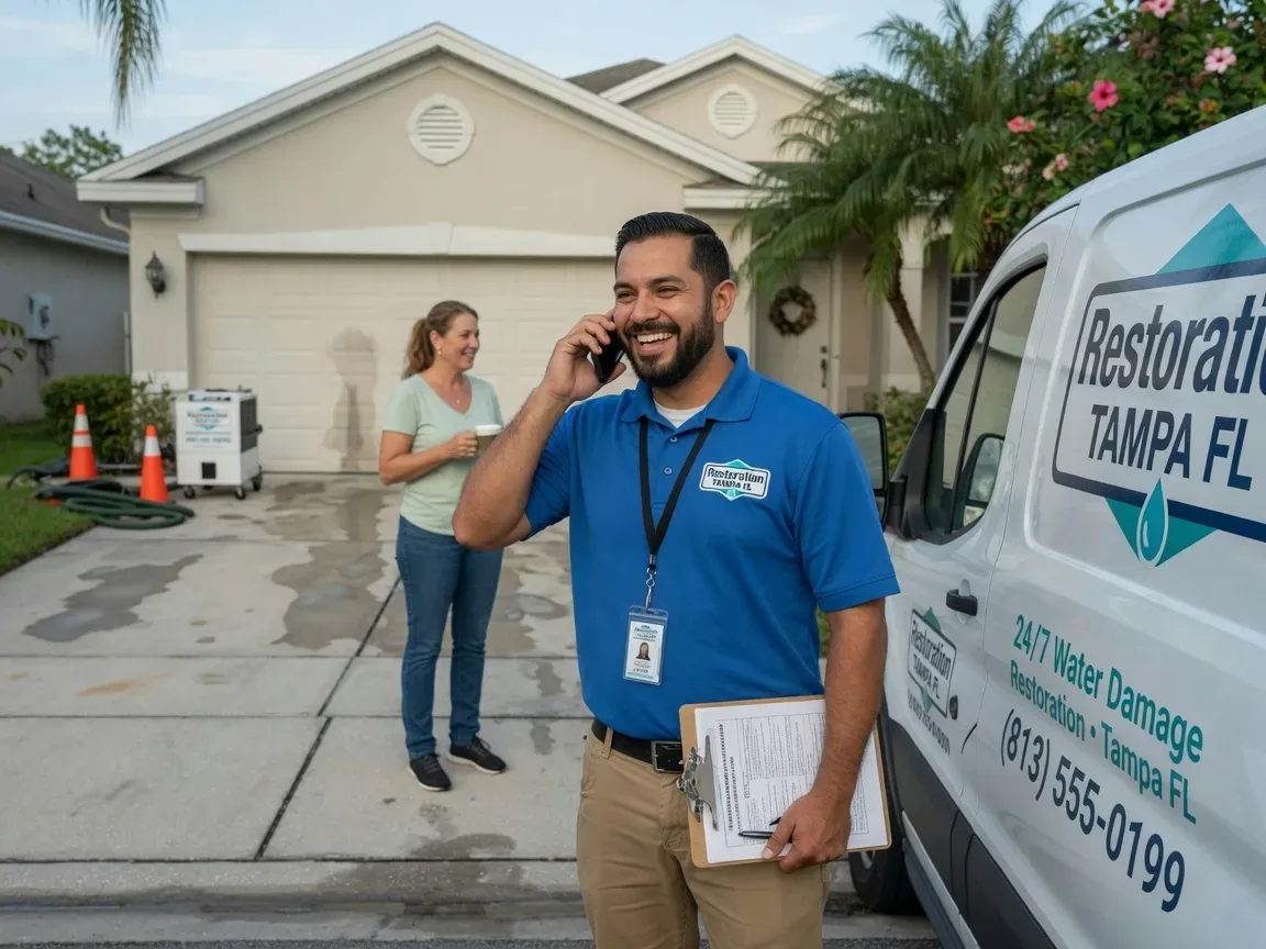 Water Damage Restoration Lavinia, TN FAQs