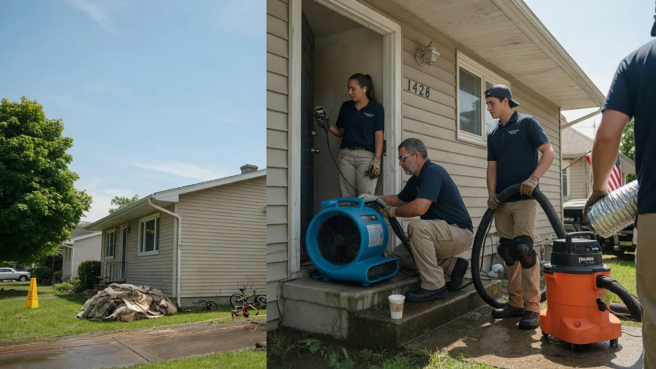 Water Damage Restoration in Lavinia, TN near me